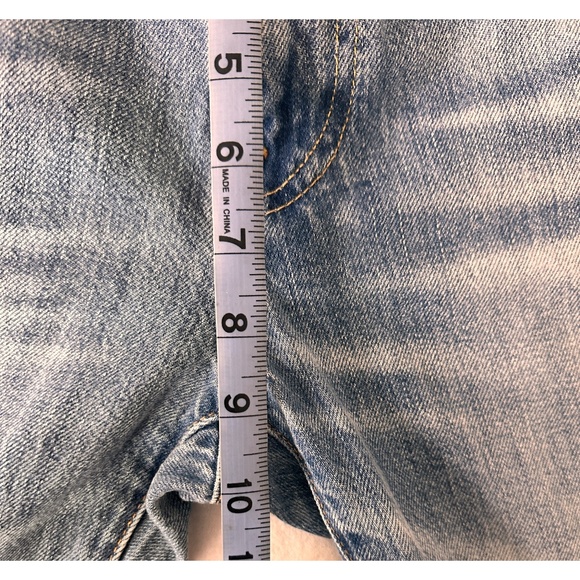 7 for all mankind Denim Wash Slimmy Straight Leg Jeans, 29 - Picture 15 of 16